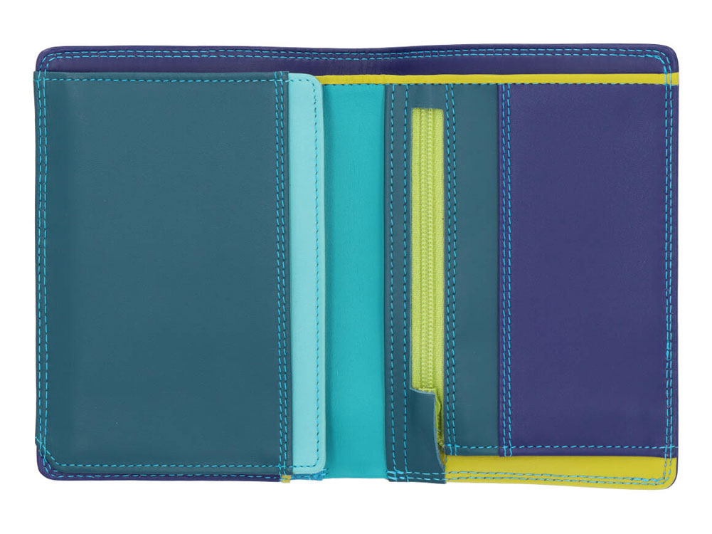 二つ折り財布 mywalit ナッパレザー 牛革 Booklet Wallet ミニ財布 折りたたみ 全8色 MY1276 | MYWALIT | 03