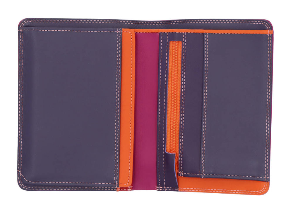 二つ折り財布 mywalit ナッパレザー 牛革 Booklet Wallet ミニ財布 折りたたみ 全8色 MY1276 | MYWALIT | 02