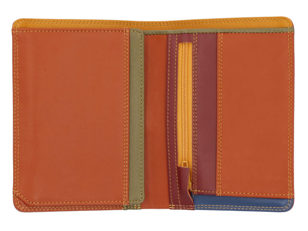 二つ折り財布 mywalit ナッパレザー 牛革 Booklet Wallet ミニ財布 折りたたみ 全8色 MY1276 | MYWALIT | 06