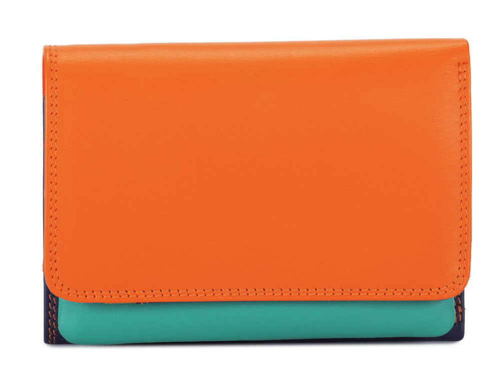 財布 三つ折り財布 mywalit ナッパレザー 牛革 Trifold Purse Wallet コンパクト ミニ 3つ折り 小さい 折りたたみ 全9色 MY1278 | MYWALIT | 05