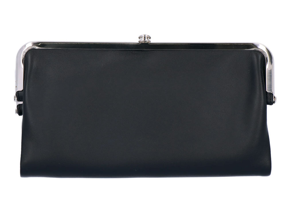 MYWALIT 長財布 ナッパレザー 牛革 Clutch Wallet 2つ折り がま口