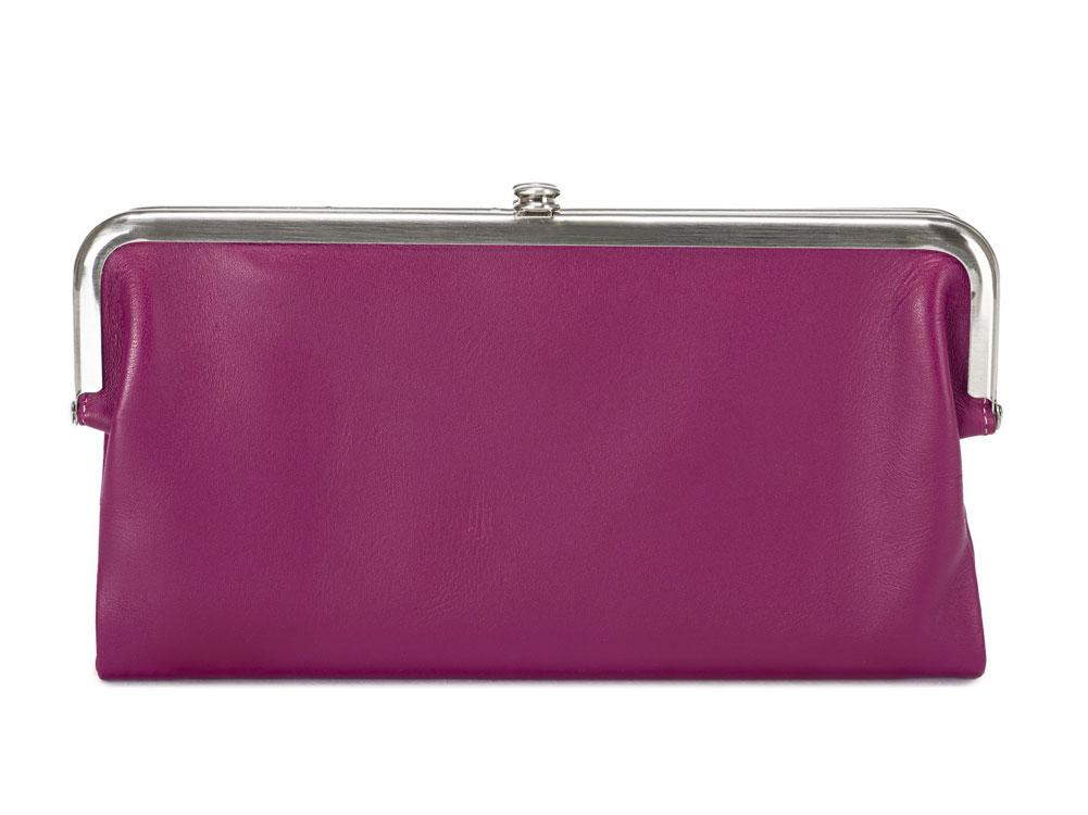 MYWALIT 長財布 ナッパレザー 牛革 Clutch Wallet 2つ折り がま口