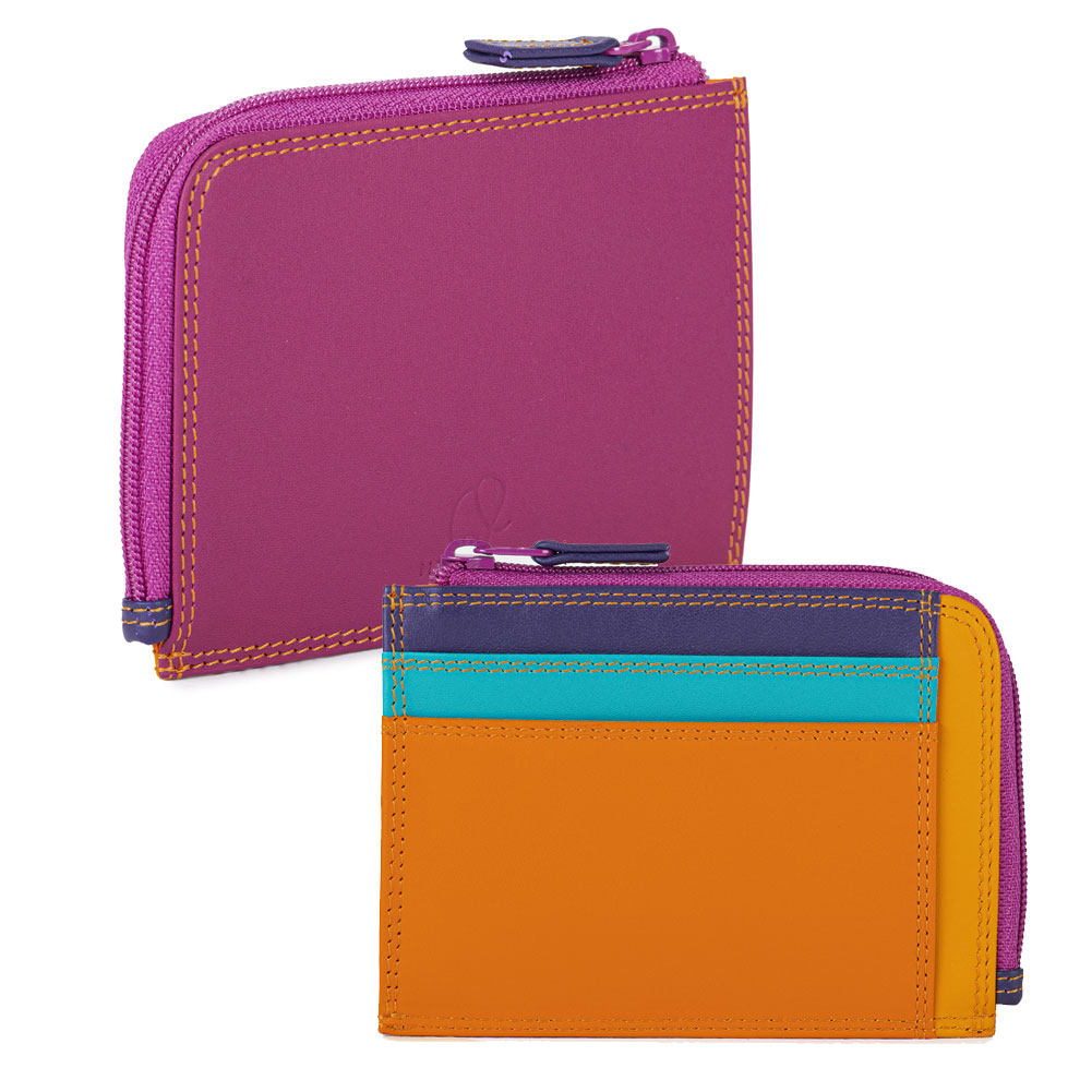 mywalit 財布 フラグメントケース カーフレザー Zipped Coin Purse with C/C Holder 全13色 MY1282 | MYWALIT | 05
