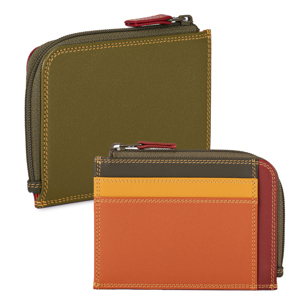 mywalit 財布 フラグメントケース カーフレザー Zipped Coin Purse with C/C Holder 全13色 MY1282 | MYWALIT | 09