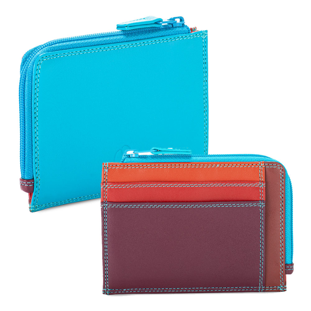 mywalit 財布 フラグメントケース カーフレザー Zipped Coin Purse with C/C Holder 全13色 MY1282 | MYWALIT | 13
