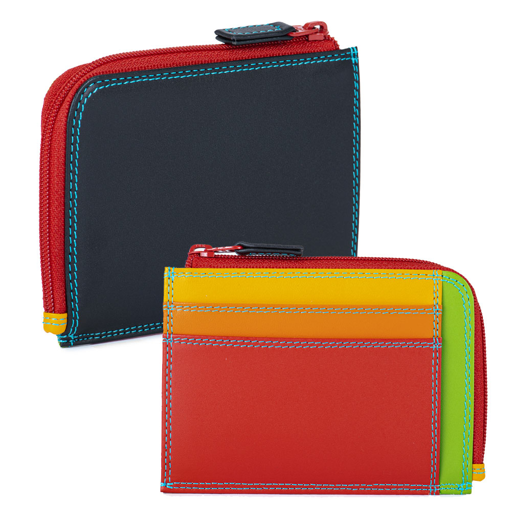 mywalit 財布 フラグメントケース カーフレザー Zipped Coin Purse with C/C Holder 全13色 MY1282 | MYWALIT | 01
