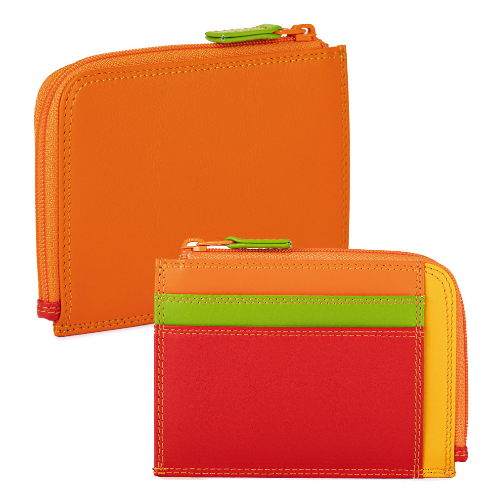 mywalit 財布 フラグメントケース カーフレザー Zipped Coin Purse with C/C Holder 全13色 MY1282 | MYWALIT | 02