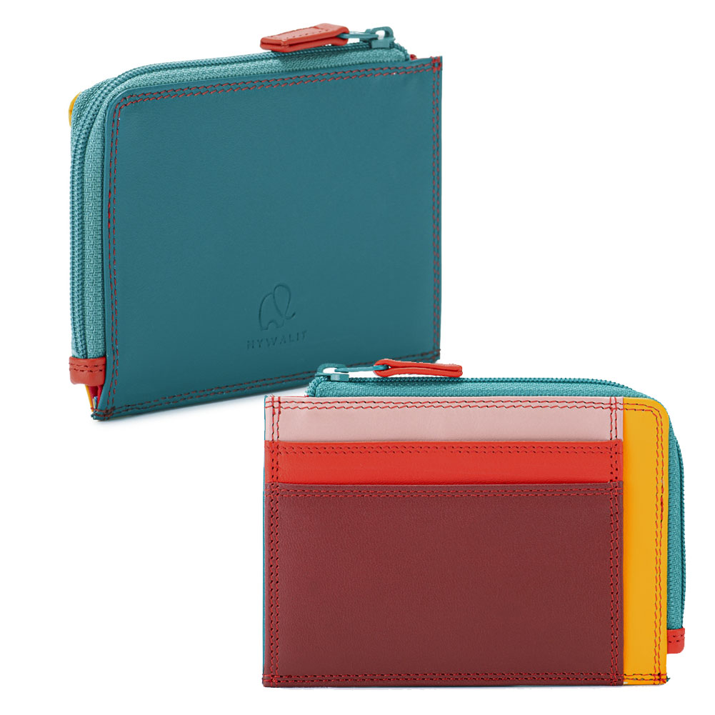 mywalit 財布 フラグメントケース カーフレザー Zipped Coin Purse with C/C Holder 全13色 MY1282 | MYWALIT | 07