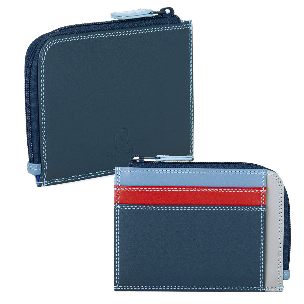 mywalit 財布 フラグメントケース カーフレザー Zipped Coin Purse with C/C Holder 全13色 MY1282 | MYWALIT | 06