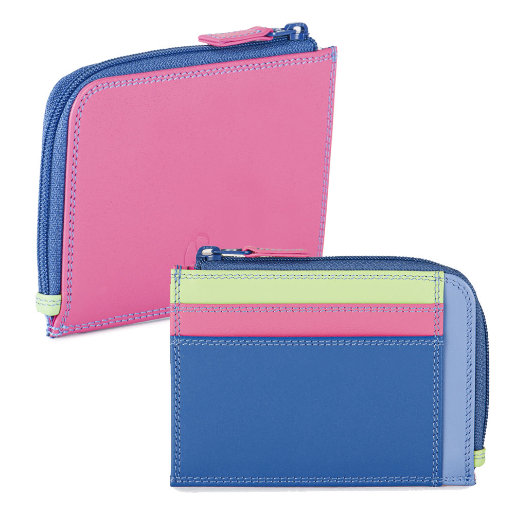 mywalit 財布 フラグメントケース カーフレザー Zipped Coin Purse with C/C Holder 全13色 MY1282 | MYWALIT | 12