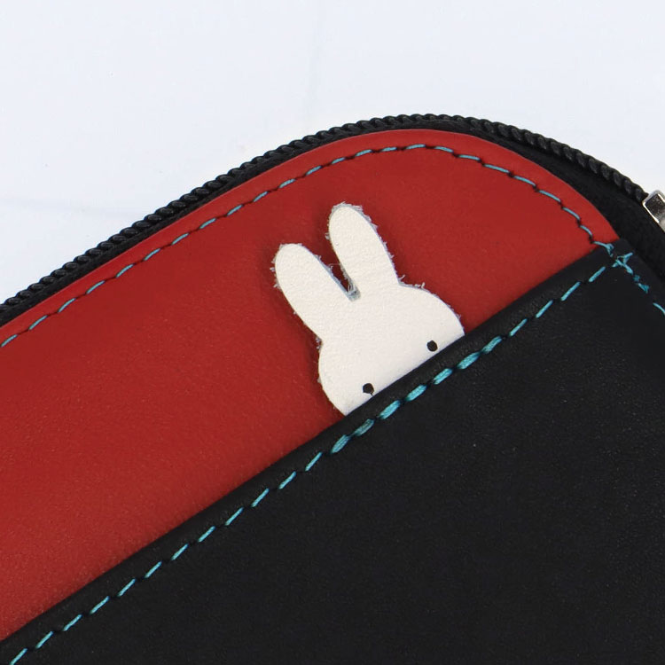 みぃ品 mywalit × miffy ミッフィー グッズ 大人 コラボ 牛革 カーフ