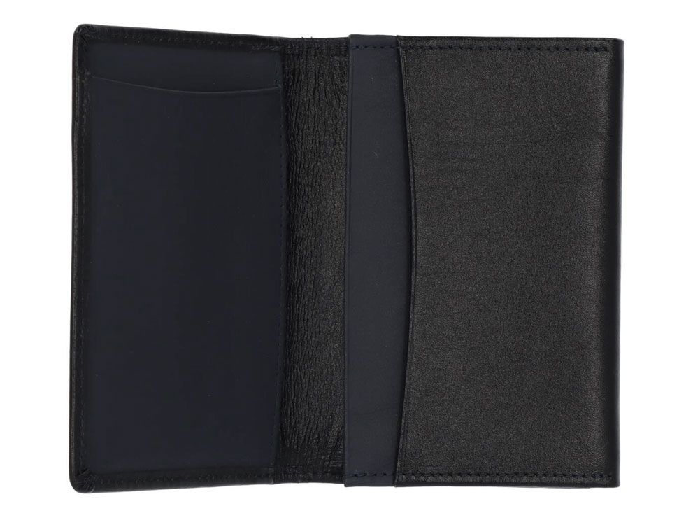 mywalit JAPAN limited line 名刺入れ メンズ 牛革 レザー カードケース MY1365 Medium Zip Wallet men’s collection men’s collection メール便対応｜herbette｜02