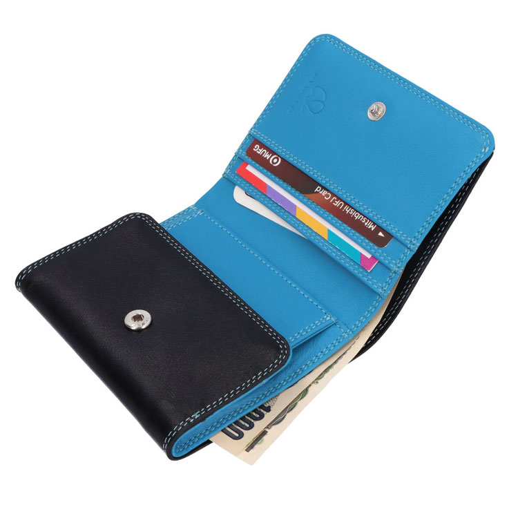 MYWALIT mywalit moz モズ コラボ 牛革 レザー 2つ折り 財布