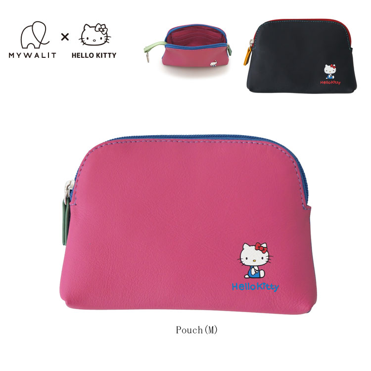 【正規逆輸入品】 コインケース ハローキティ KITTY mywalit Pouch キティちゃん M バッグ
