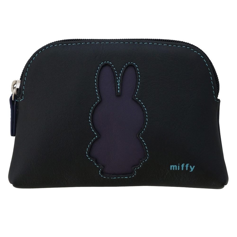 コインケース 小銭入れ キーケース ポーチ mywalit miffy ミッフィー 8th コラボ シルエット レザー 牛革 カーフ MY1383 マイウォリット マイウォレット |  | 01