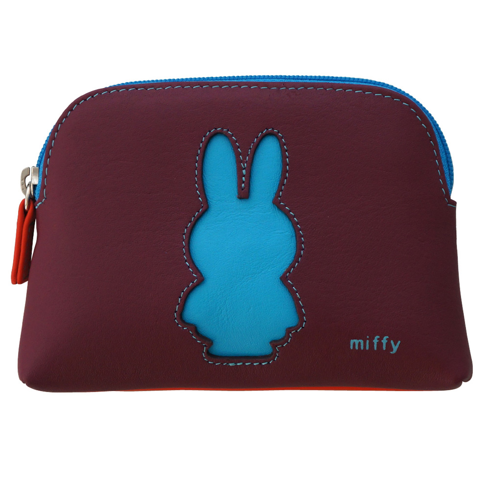 コインケース 小銭入れ キーケース ポーチ mywalit miffy ミッフィー 8th コラボ シルエット レザー 牛革 カーフ MY1383 マイウォリット マイウォレット |  | 02