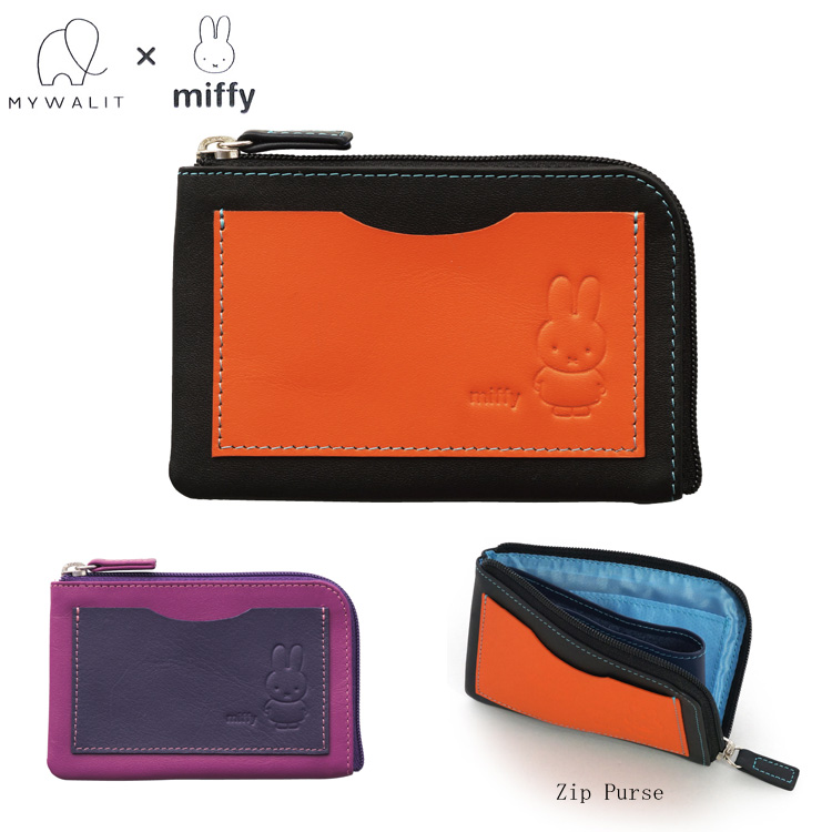 MYWALIT コインケース カードケース 小銭入れ mywalit miffy