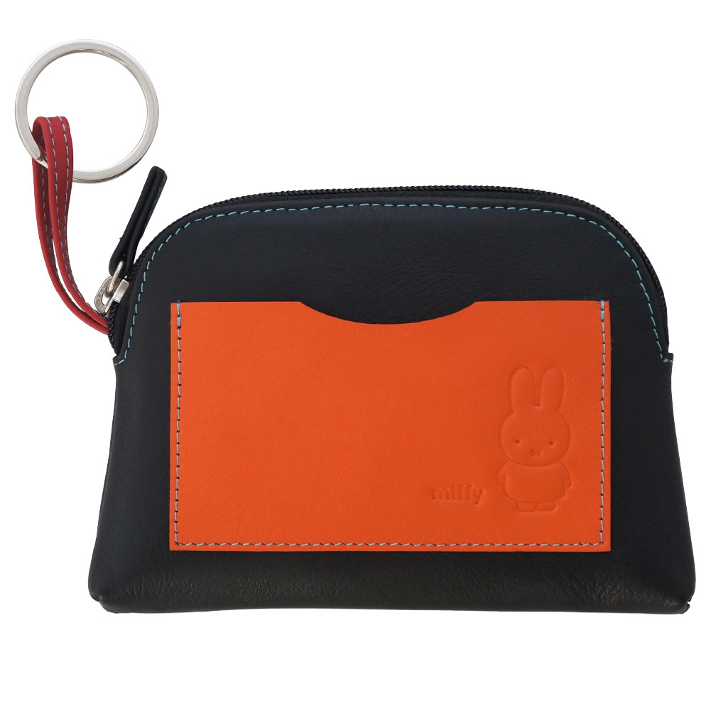 MYWALIT コインケース mywalit miffy ミッフィー 9th コラボ 型押し
