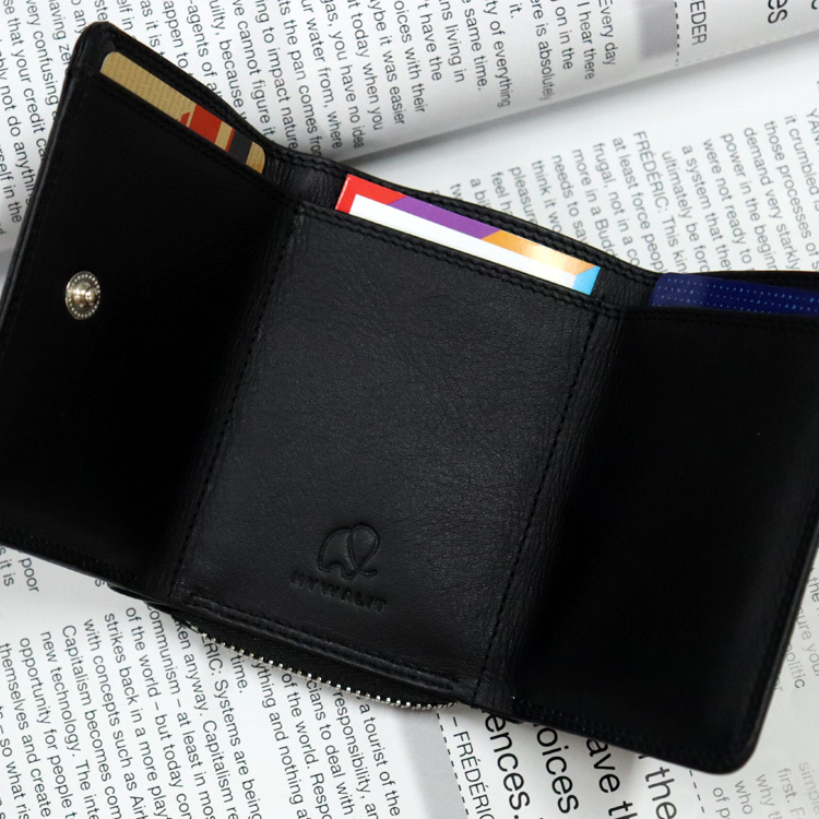 財布 三つ折り財布 日本限定 mywalit RFID ミニマルウォレット