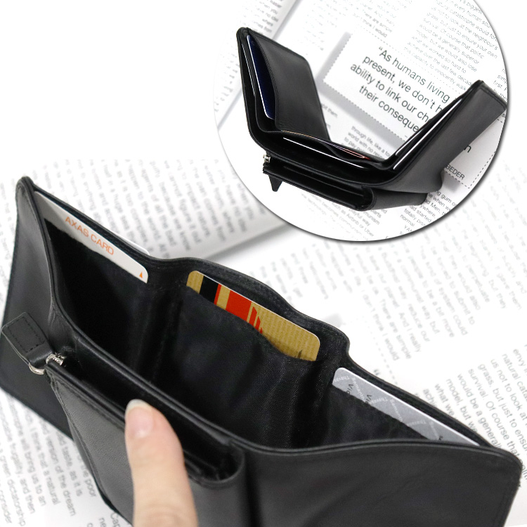 財布 三つ折り財布 日本限定 mywalit RFID ミニマルウォレット