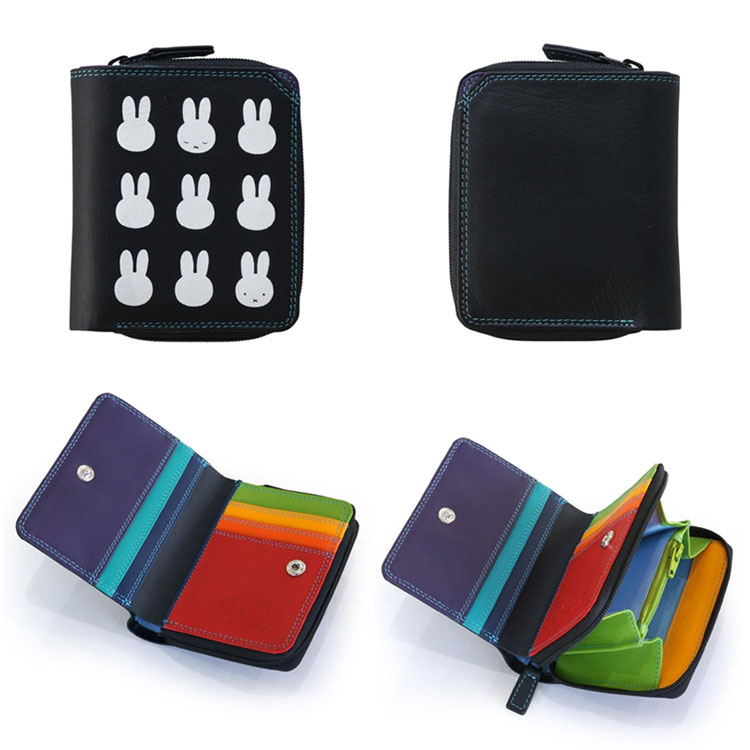 mywalit miffy ミッフィー コラボ レザー