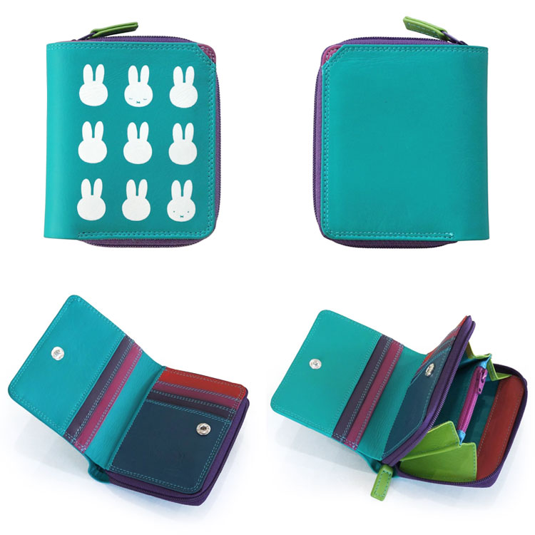 mywalit miffy ミッフィー コラボ レザー