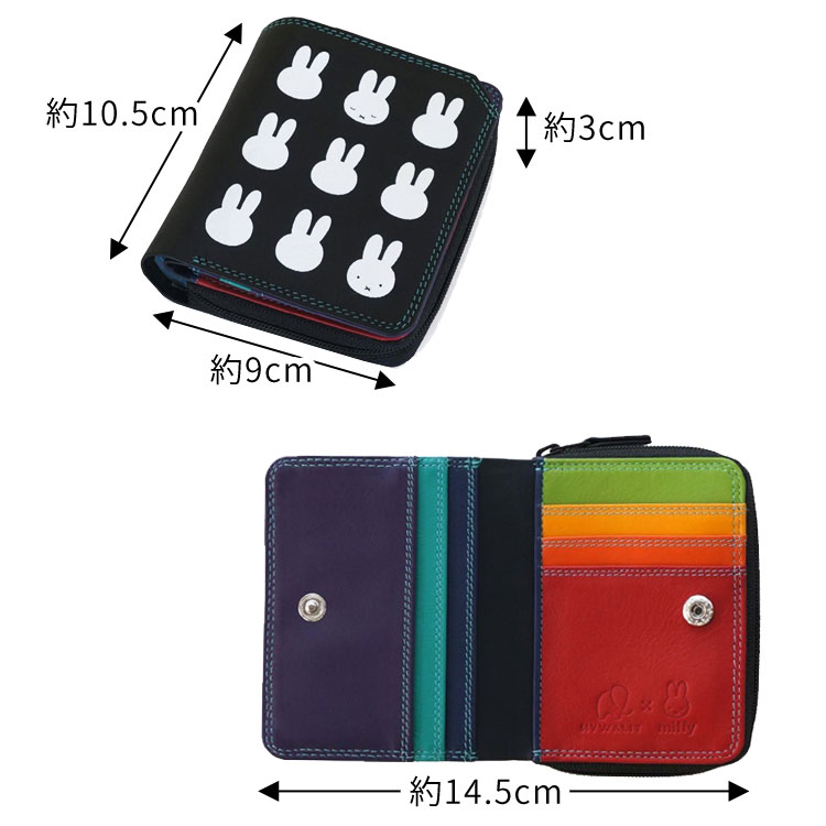 mywalit miffy ミッフィー コラボ レザー