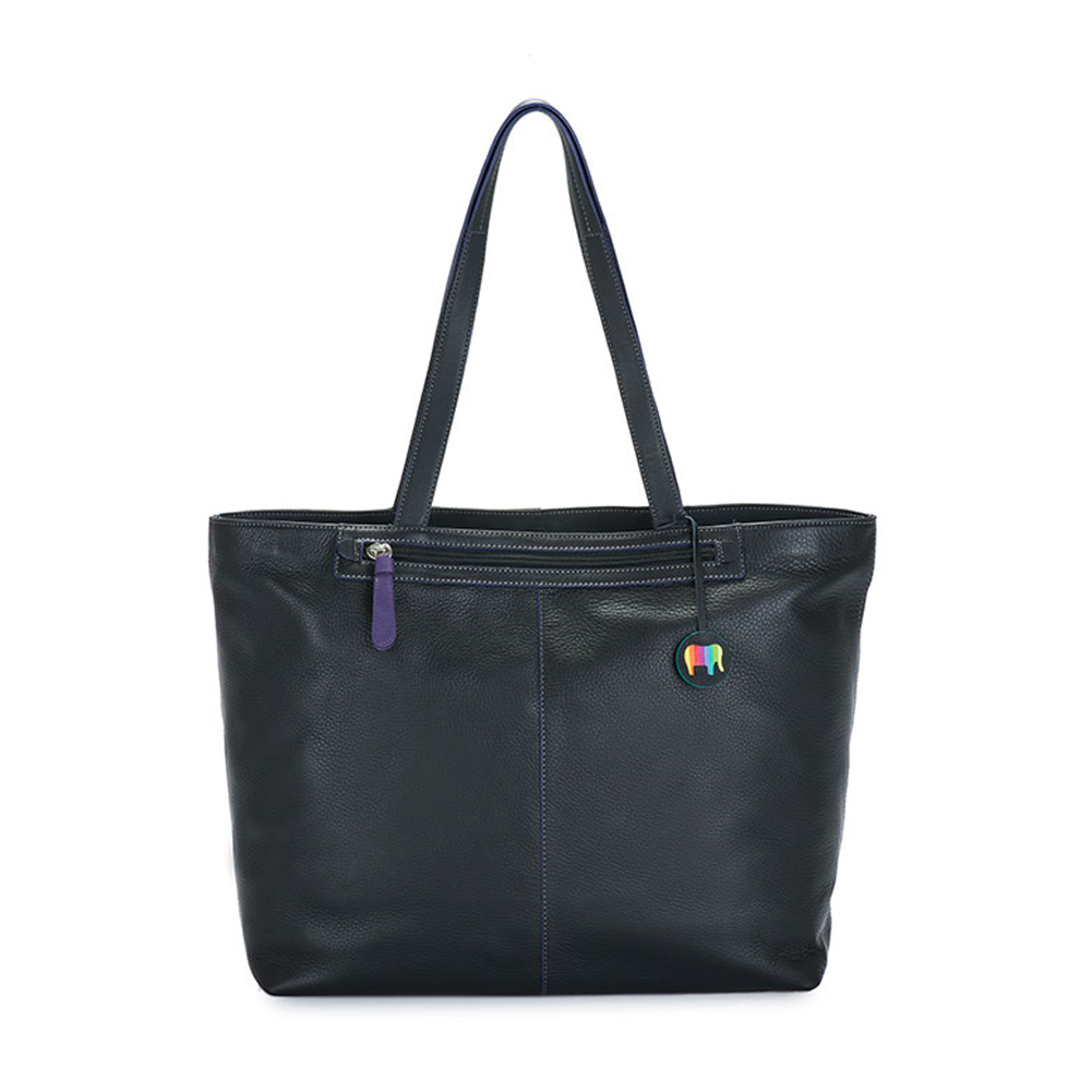 mywalit レザー ナポリ ラージ トートバッグ A4 バッグ Naples Large Tote MY2006 牛革 マイウォリット レディース メンズ ギフト プレゼント 即納｜herbette｜02