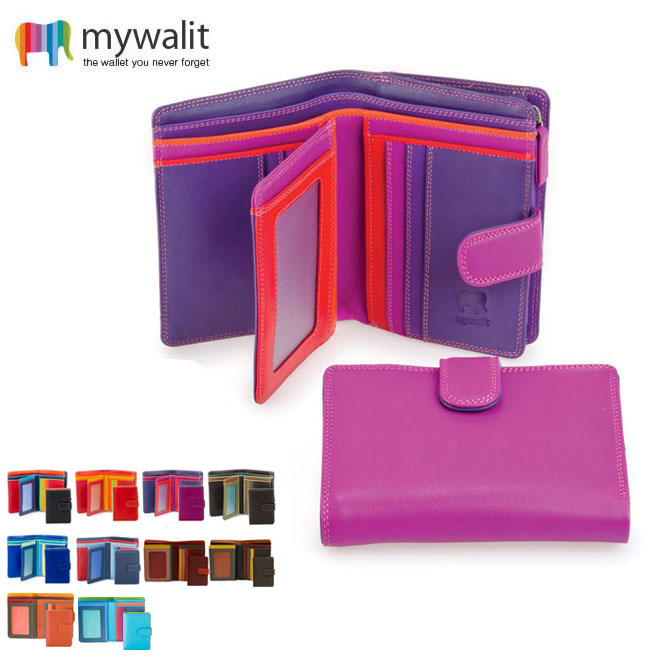 mywalit マイワリット カーフ レザー 2つ折り財布 MY3904 財布 2つ折り ウォレット mywalit マイワリット カーフ レザー MY390
