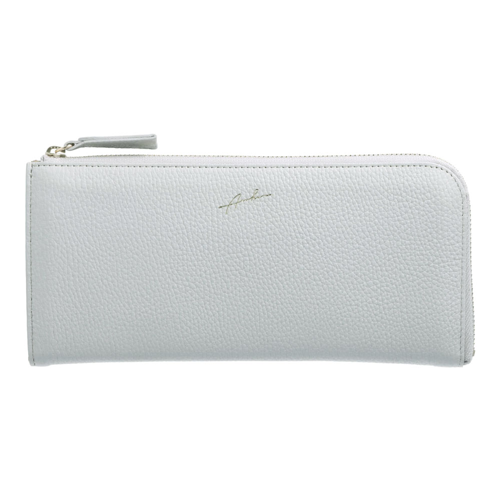 Arukan（アルカン） 長財布 L字ファスナー アンバー 日本製 本革 財布