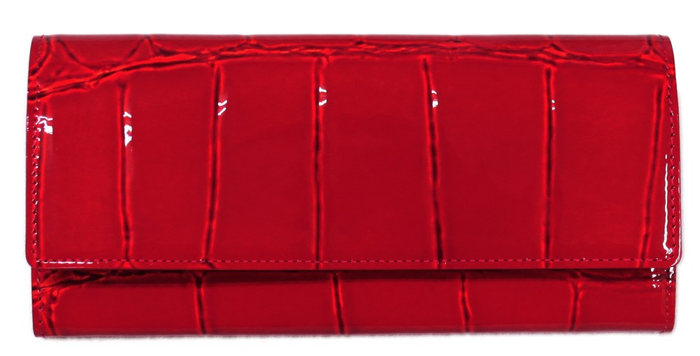 長財布 Arukan アルカン テールワニ 日本製 本革 クロコダイル型押し