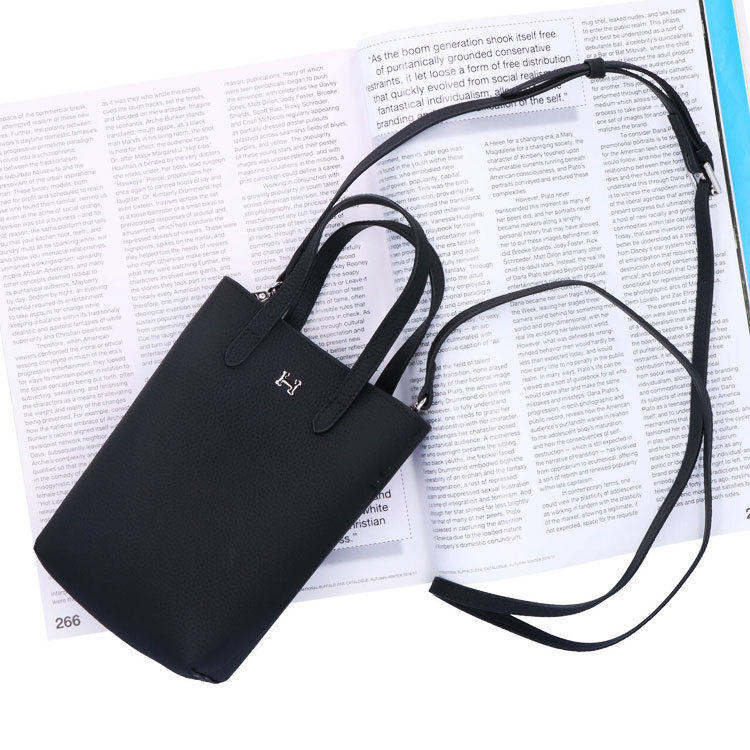 本革 スマホショルダー ミニバッグ トート型 2way ショルダーバッグ