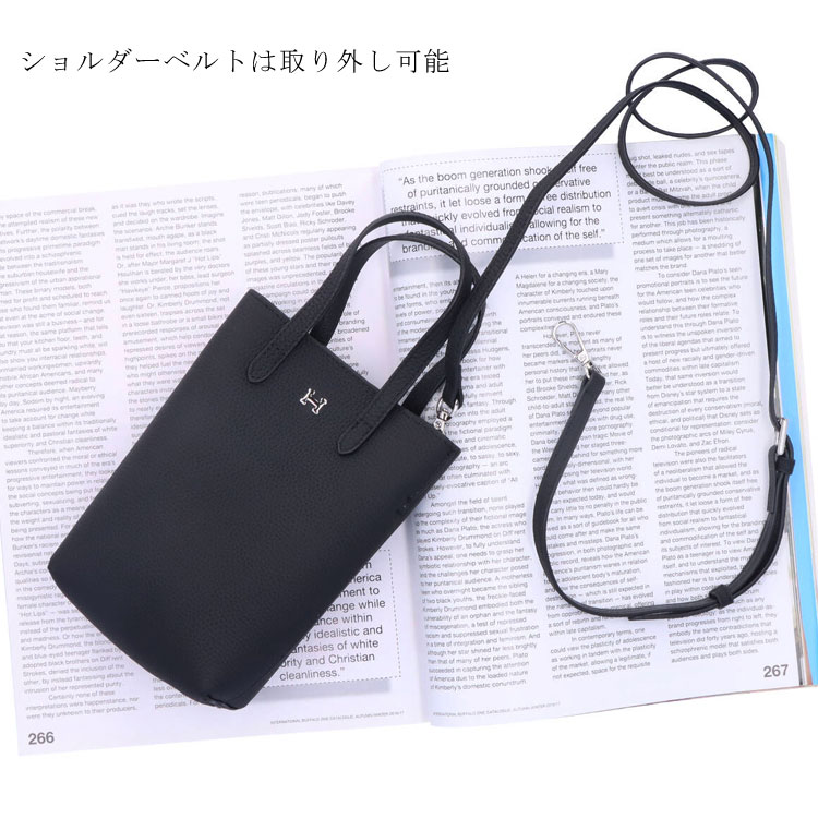 本革 スマホショルダー ミニバッグ トート型 2way ショルダーバッグ