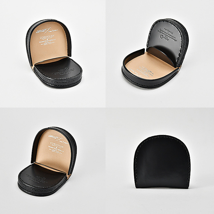 Paul Smith コードバン　馬蹄型　コインケース　バーガンディー Paul Smith コードバン 馬蹄型 コインケース バーガンディー