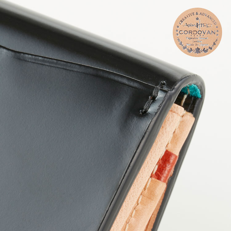 CORDOVAN コードバンプレミアム 本革 名刺入れ カードケース