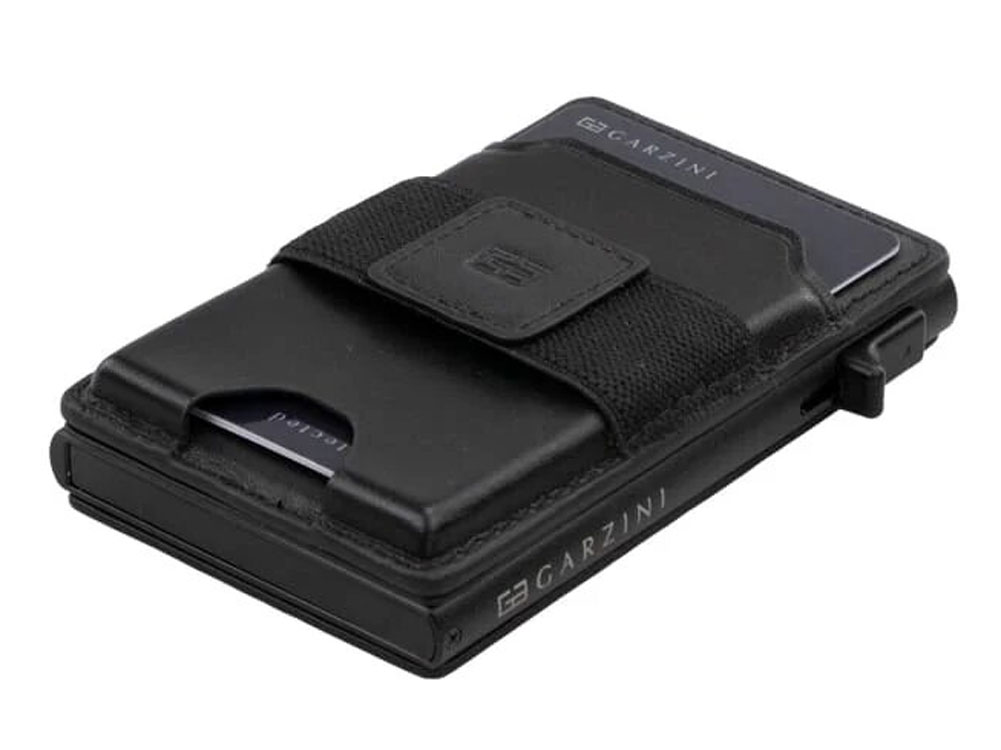 カードケース GARZINI ガルジーニ MagSafe GZMSMEWL1 本革 スライド式