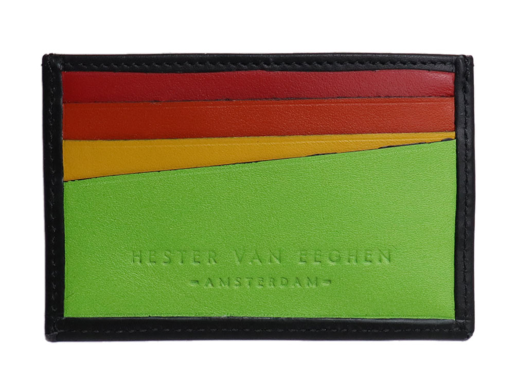 HESTER VAN EEGHEN カードケース メンズ レディース パスケース イタリア製 オランダデザイン ICカード 牛革 ヘスターヴァンイーヘン｜herbette｜02
