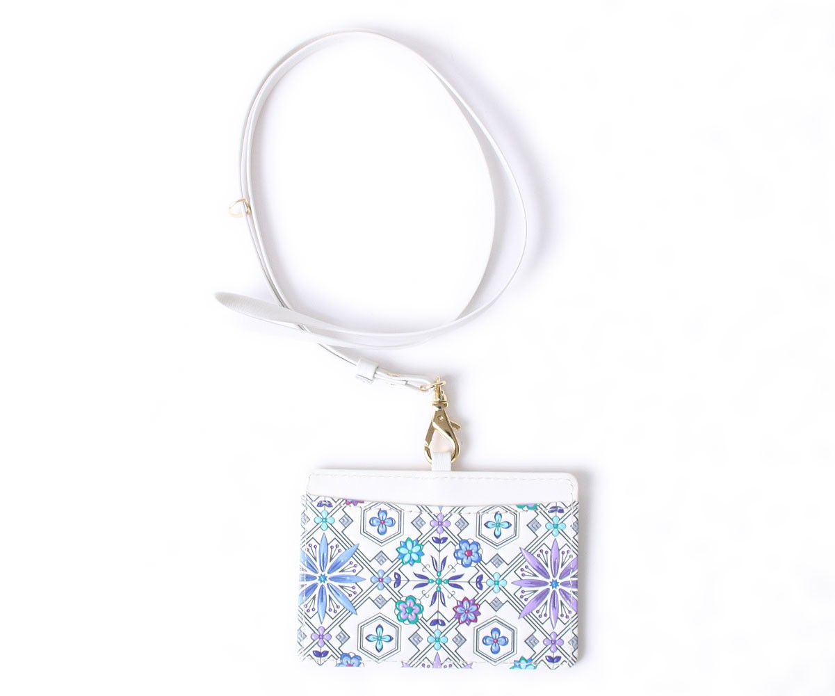 IDケース パスケース カードケース 浅草文庫 友禅染 名刺入れ 花菱 はなびし 柄 江戸小紋 カード入れ メール便対応 |  | 02