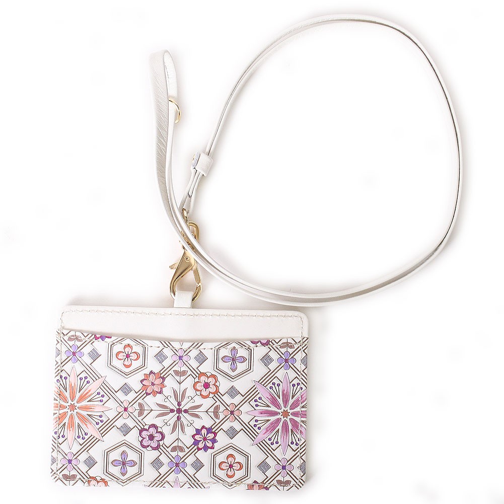 IDケース パスケース カードケース 浅草文庫 友禅染 名刺入れ 花菱 はなびし 柄 江戸小紋 カード入れ メール便対応 |  | 05