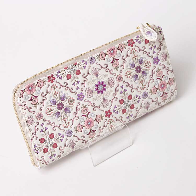 【正規取り扱い】 日本製 本革 桐箱付 浅草文庫 文庫 文庫革 友禅