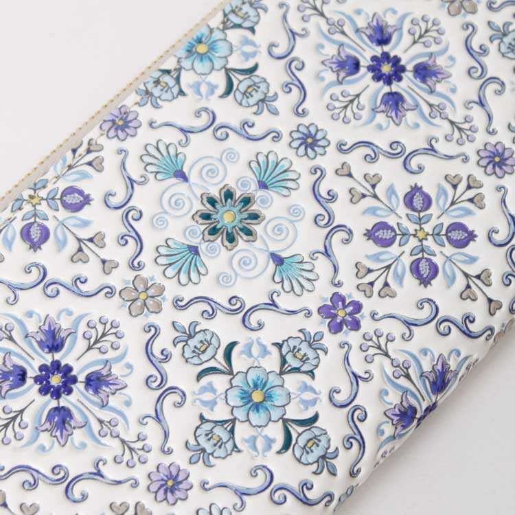 【正規取り扱い】 日本製 本革 桐箱付 浅草文庫 文庫 文庫革 友禅