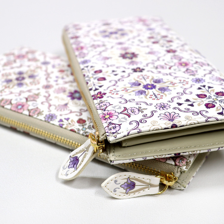 【正規取り扱い】 日本製 本革 桐箱付 浅草文庫 文庫 文庫革 友禅