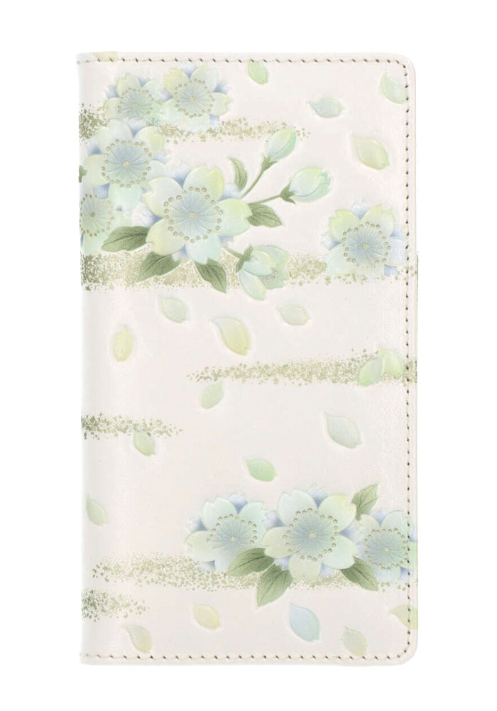 未使用 浅草文庫 スマホケース 八重桜 - メルカリ