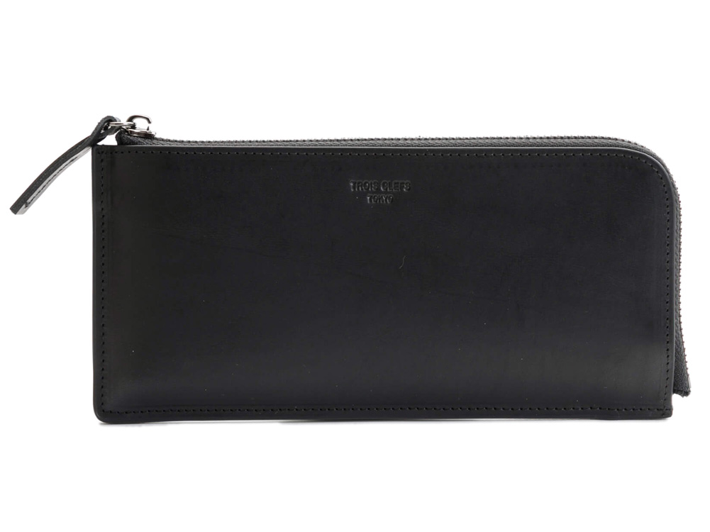 長財布 Trois Clefs Tokyo 本革 L字ファスナー トワクレ LFロング