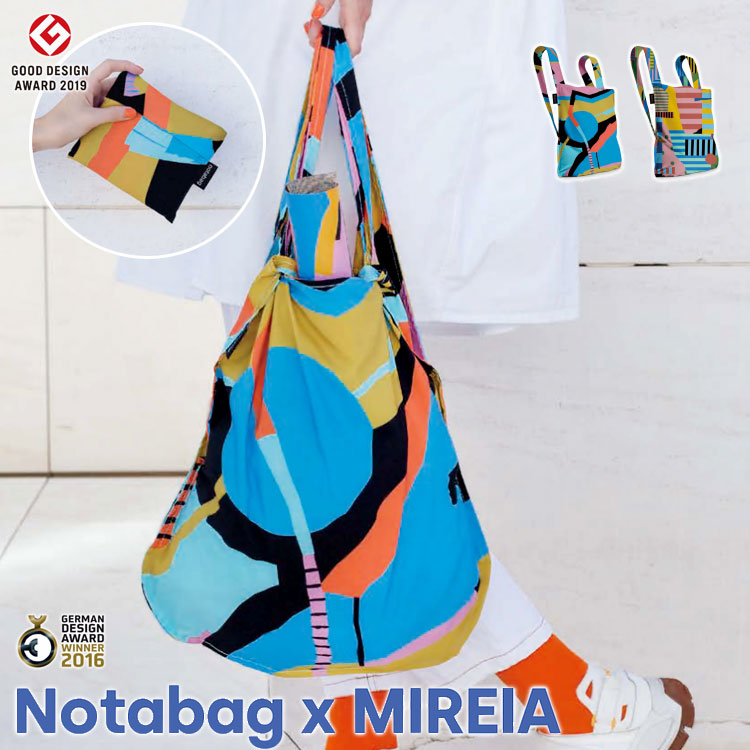 Notabag × MIREIA ノットアバッグ 2way トートバッグ リュックサック