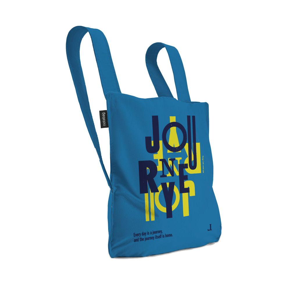 Notabag（ノットアバッグ） トートバッグ Notabag Letterpress Letters