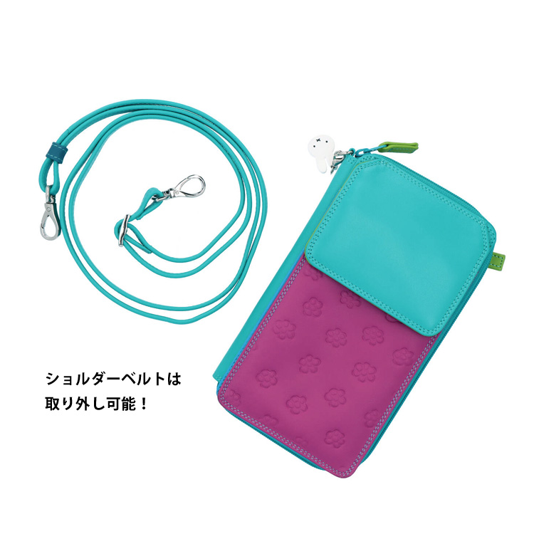 mywalit miffy ミッフィー スマホポシェット スマホショルダー