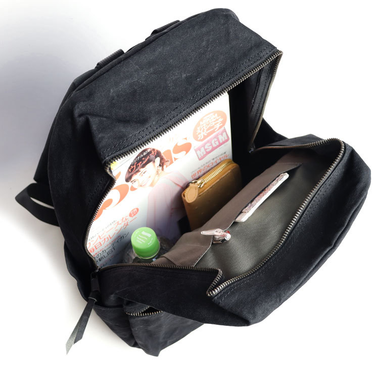 TAKEYARI リュックサック 倉敷帆布 メンズ デイパック キャンバス 日本