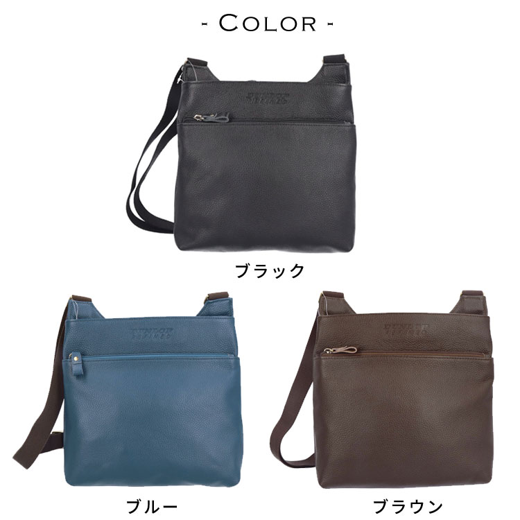 DUNLOP REFINED ショルダーバッグ ダンロップ リファインド 牛革 