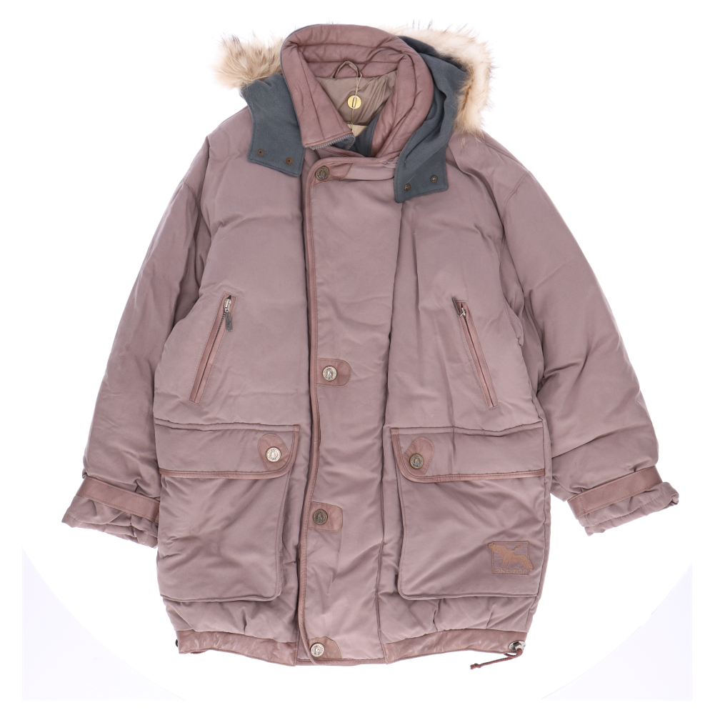 訳あり ダウンウェア ONETOP ワントップ ジャケット ベージュ Mサイズ 